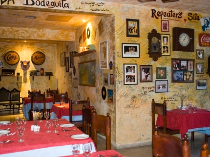 Cuban Restaurant La Bodeguita