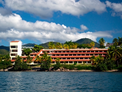 Hotel's panoramic view