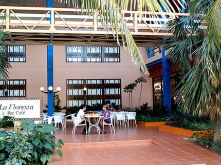 Coffee Bar La Floresta ( Playa Caleta Hotel section)