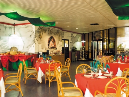 Italian A la Carte Restaurant Don Dionisio (Playa Caleta Hotel section)