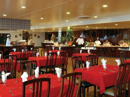 Buffet Restaurant Horizontes (Puntarenas Hotel section)