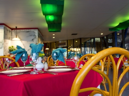 Asian A la Carte Restaurant Dragón de Oro (Puntarena Hotel section)