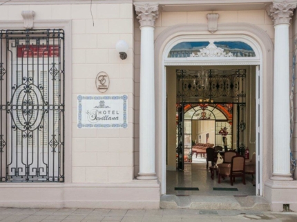 hotel front view