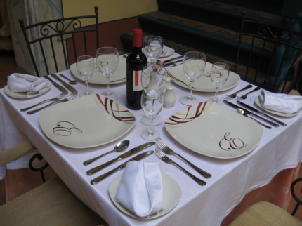 A la carte international Restaurant