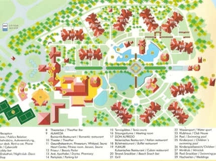 Iberostar Playa Alameda Hotel Map