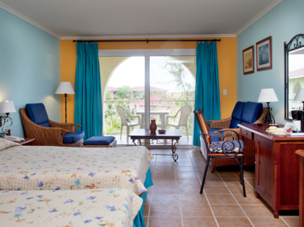 DELUXE GARDEN VIEW Room