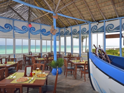 Beach Grill Pizzeria Restaurant La Barcaza