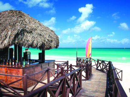 beach bar