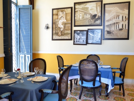 A la carte Restaurant