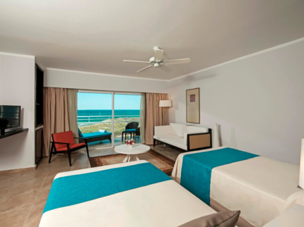 Familiar 2 Habitaciones vista mar