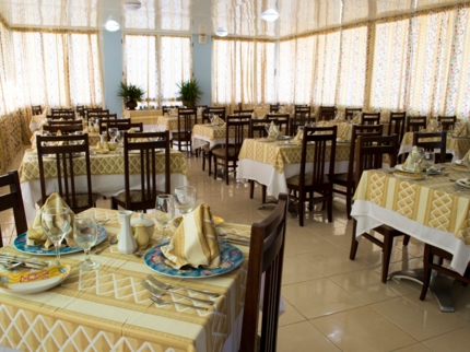 A la carte international Restaurant