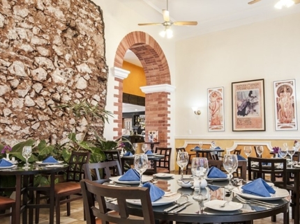 A la carte international Restaurant