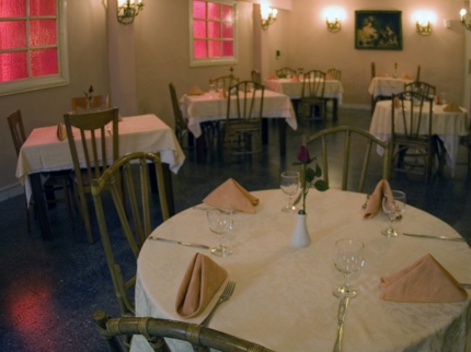 A la carte Restaurant