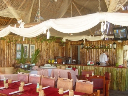 Beach Restaurant El Galeón