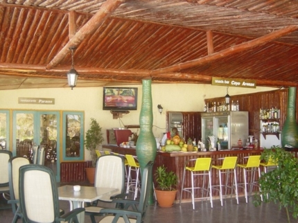 Lobby Snack Bar Cayo Arenas