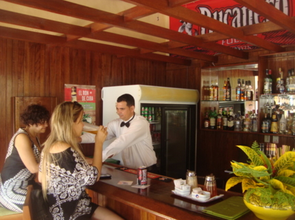 Lobby bar