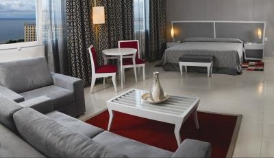 Junior Suite room- NH Capri