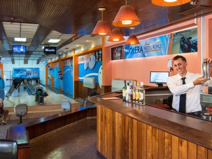 bar bolera hotel Kohly