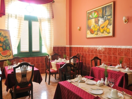 A la carte international Restaurant
