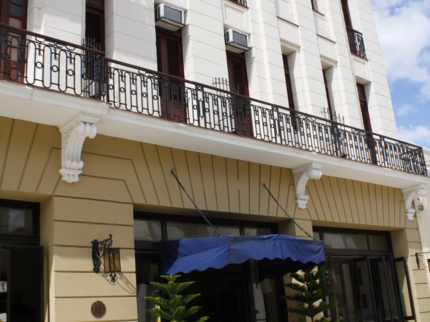 Hotel panoramic view