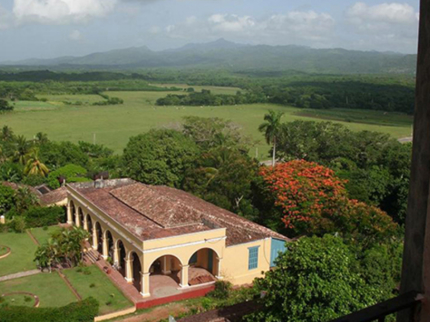 Casa Hacienda Guachinango, Valle de los Ingenios, Trinidad, Cuba.
