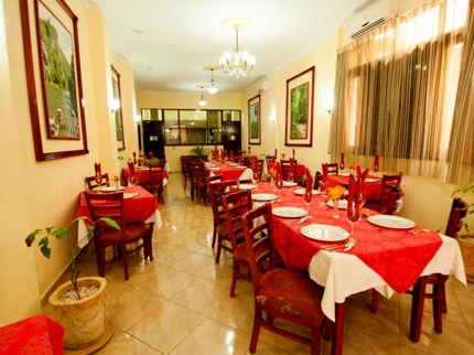 A la carte international restaurant La América