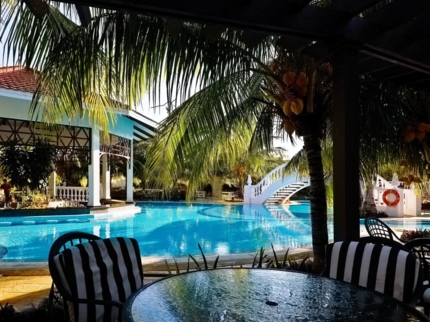 Aqua Bar SPA Suite Area