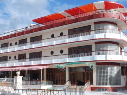 Panoramic hotel view