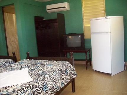 Rooms at Duaba Camping, Carretera del Yunque de Baracoa, Guantánamo.