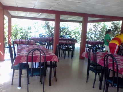 RESTAURANTE at Duaba Camping, Carretera del Yunque de Baracoa, Guantánamo.
