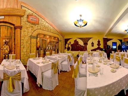 A la carte international Restaurant Taberna Bucanero