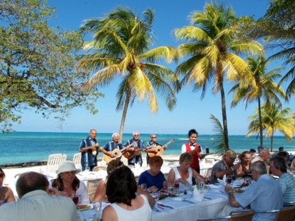 Beach Grill Restaurant Islas Mujeres