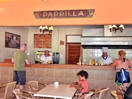 Pool Grill Compay (Hotel section)