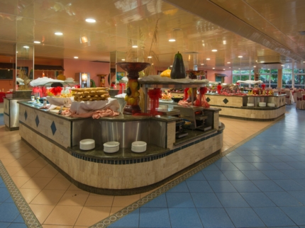 Buffet Restaurant Escambray