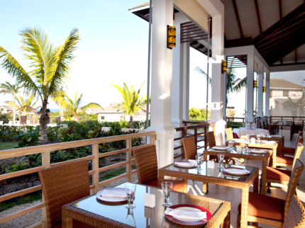 Caribbean-Fusion Restaurant Sunset
