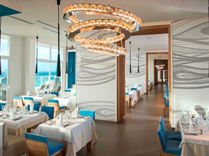 gourmet restaurant