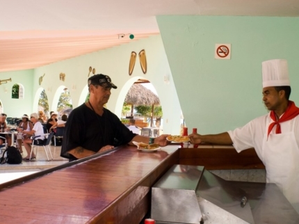 Pool Snack bar El Castillo