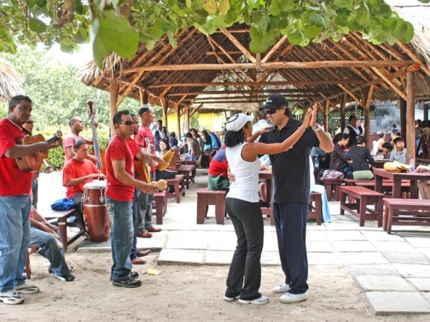 Beach Restaurant Ranchón La Caleta