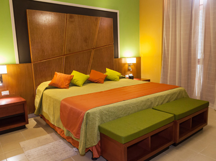 Junior suite room