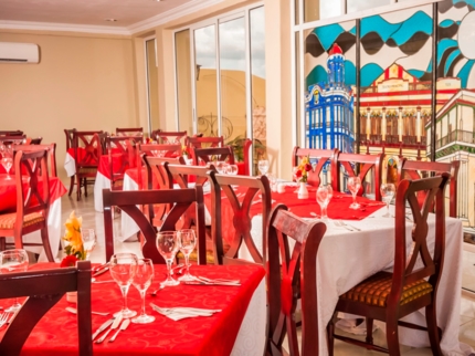 A la carte international Restaurant