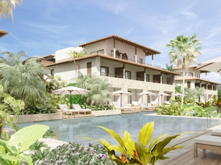 Hotel´s panoramic view