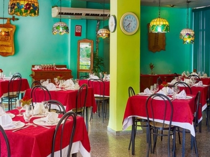 A la carte italian restaurant Allegro