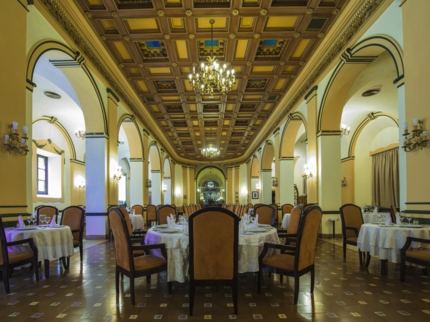 Fancy Restaurant “Aguiar”