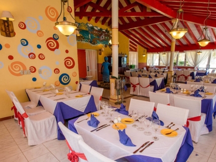 A la carte international Restaurant El Caribeño