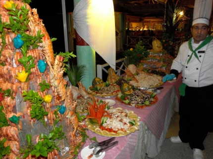 Seafood Restaurant Caletones