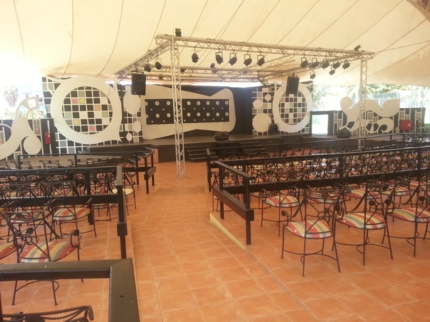 La Carpa Theatre Bar