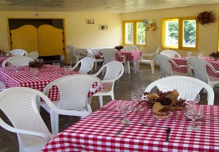 RESTAURANT at La Caridad Camping, Candelaria, Artemisa, Cuba