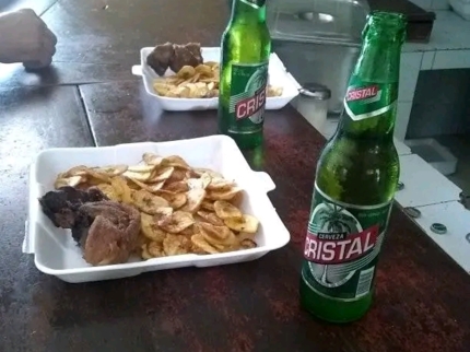 Cafeteria at La Caridad Camping, Candelaria, Artemisa, Cuba