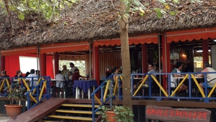 Beach Grill Restaurant La Caleta