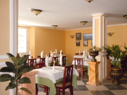 A la carte international Restaurant La Fuente